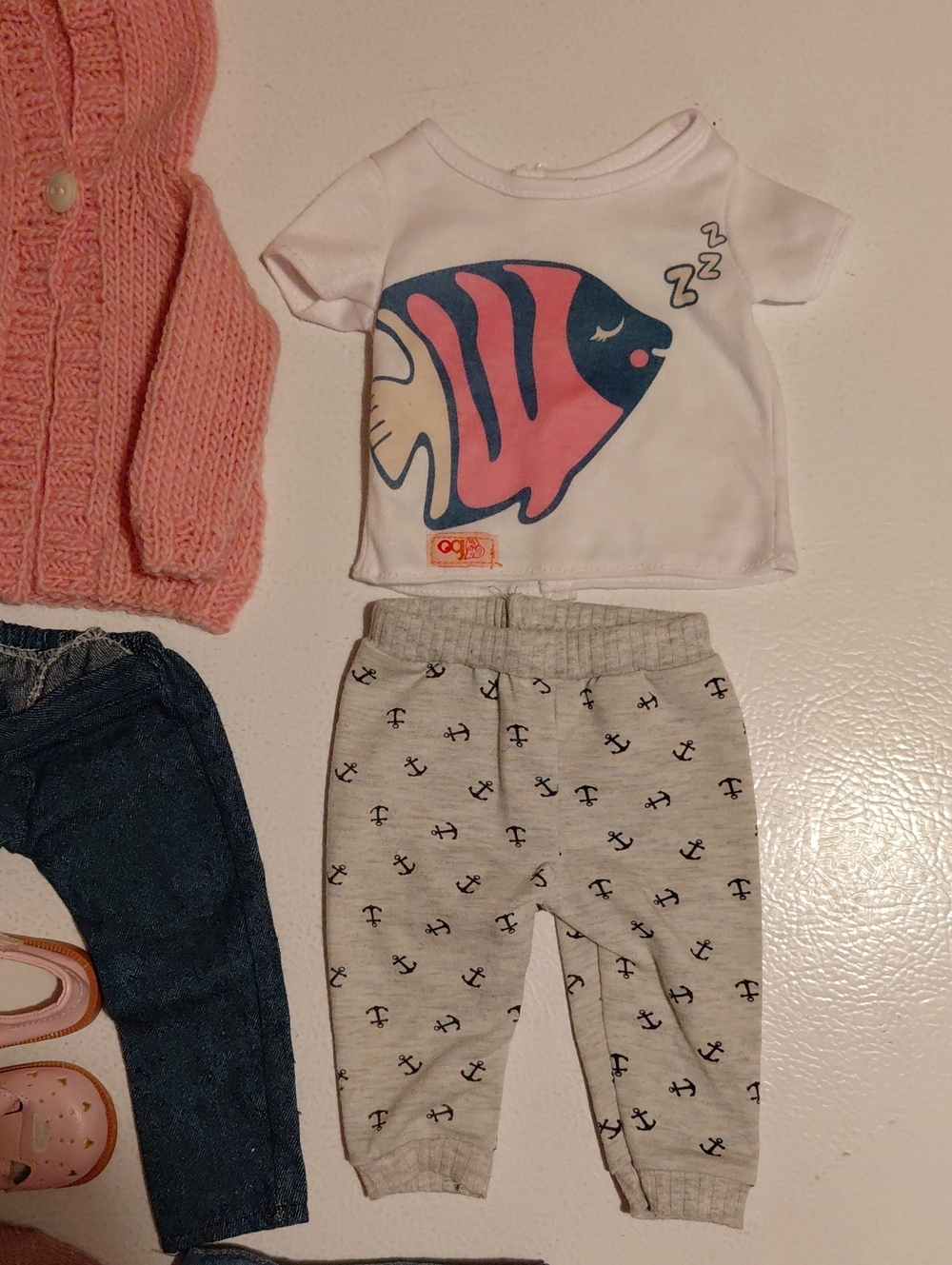 Our Generation 18" Doll Clothing Lot - Picture 2 of 8